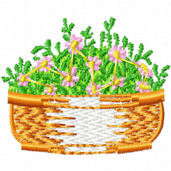 Flowers Embroidery Design 12 Flowers Embroidery Design 12